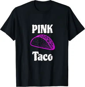 Pink Taco T-Shirt - Kalecarroll Shop 71B07MKWLLHX