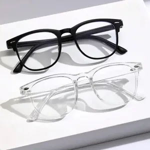 Everyday Blue Light Glasses - Anti Glare Computer Eyeglasses Men Women - Aesthetic Bluelight Blocking Glasses NONE