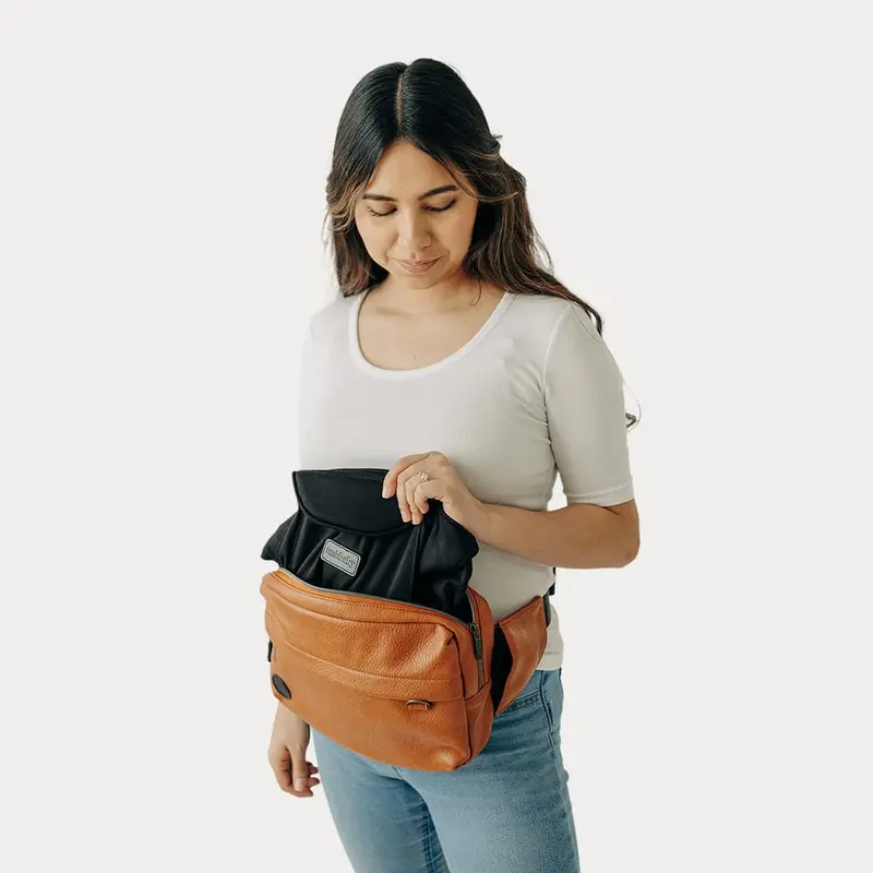 The Pearl Newborn Baby Carrier 5