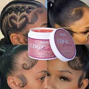 Addplamful Women's Multi-Purpose Edge Control Gel Tame Flyaways No Frizz Ultra-Strong Hold 24HR Shine Lasting Style for Sleek Ponytails Flawless Hairlines Haircare