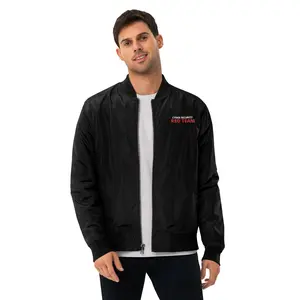 Cyber Security Red Team - Premium recycled bomber jacket