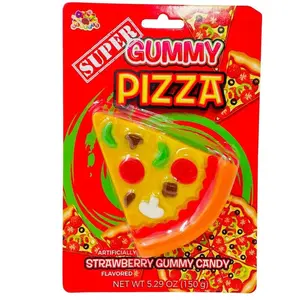 Super Pizza Strawberry Gummy Candy