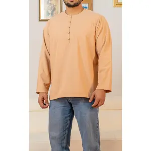 Muted Gold - Collarless