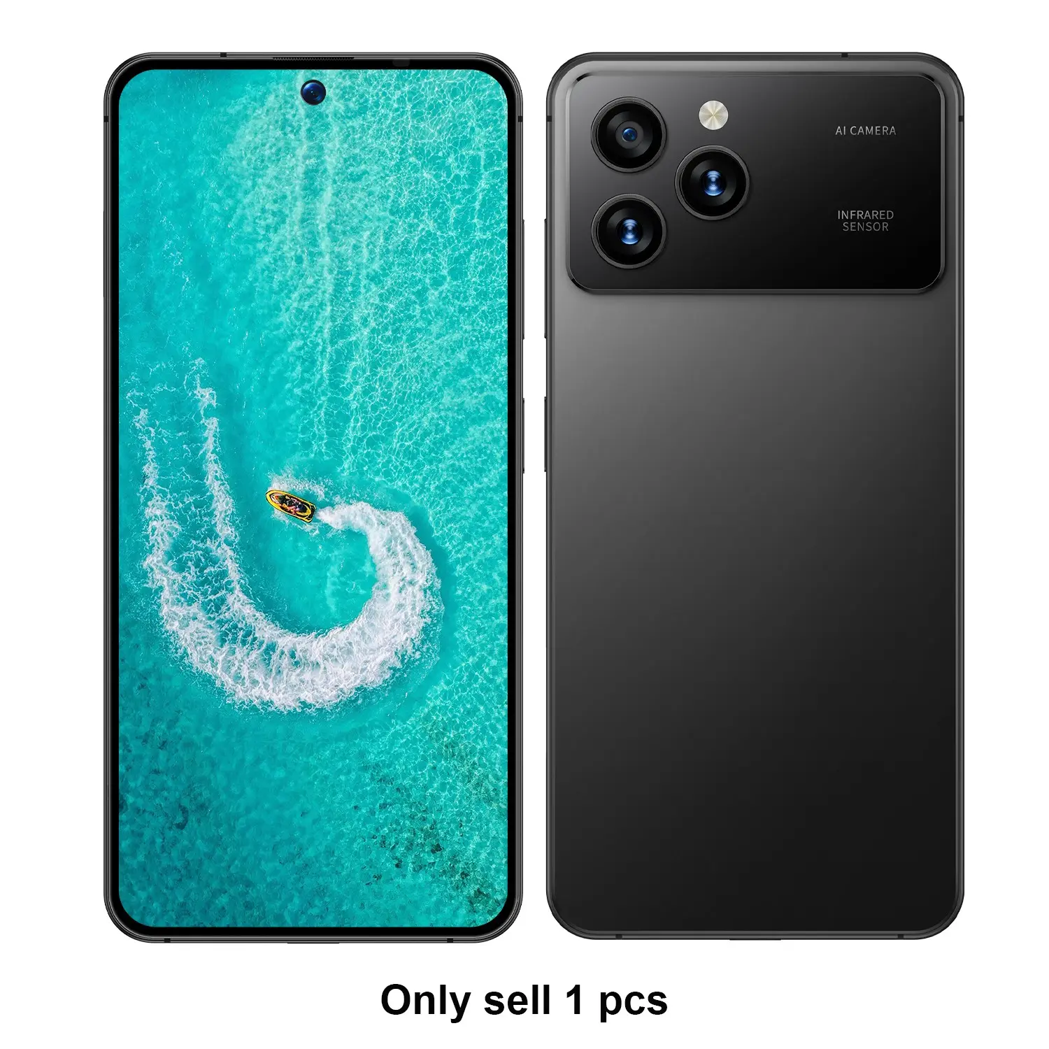 Unlocked Smart Android Phone, 5mp+13mp Camera, 4g Network, 7.2-Inch Screen, Octa-Core Cpu, Android 12.0, 4300mah Battery, Dual Sim, 4GB+32GB Storage