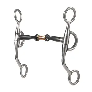 25-5880 Weaver Professional Sweet Iron Three-Piece Mouth Argentine 5" Bit