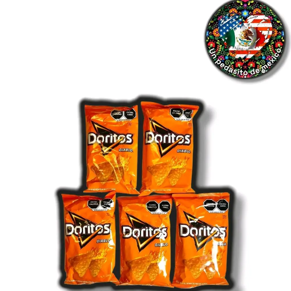 5 Pack Doritos Diablo 5 Pack Doritos Diablo