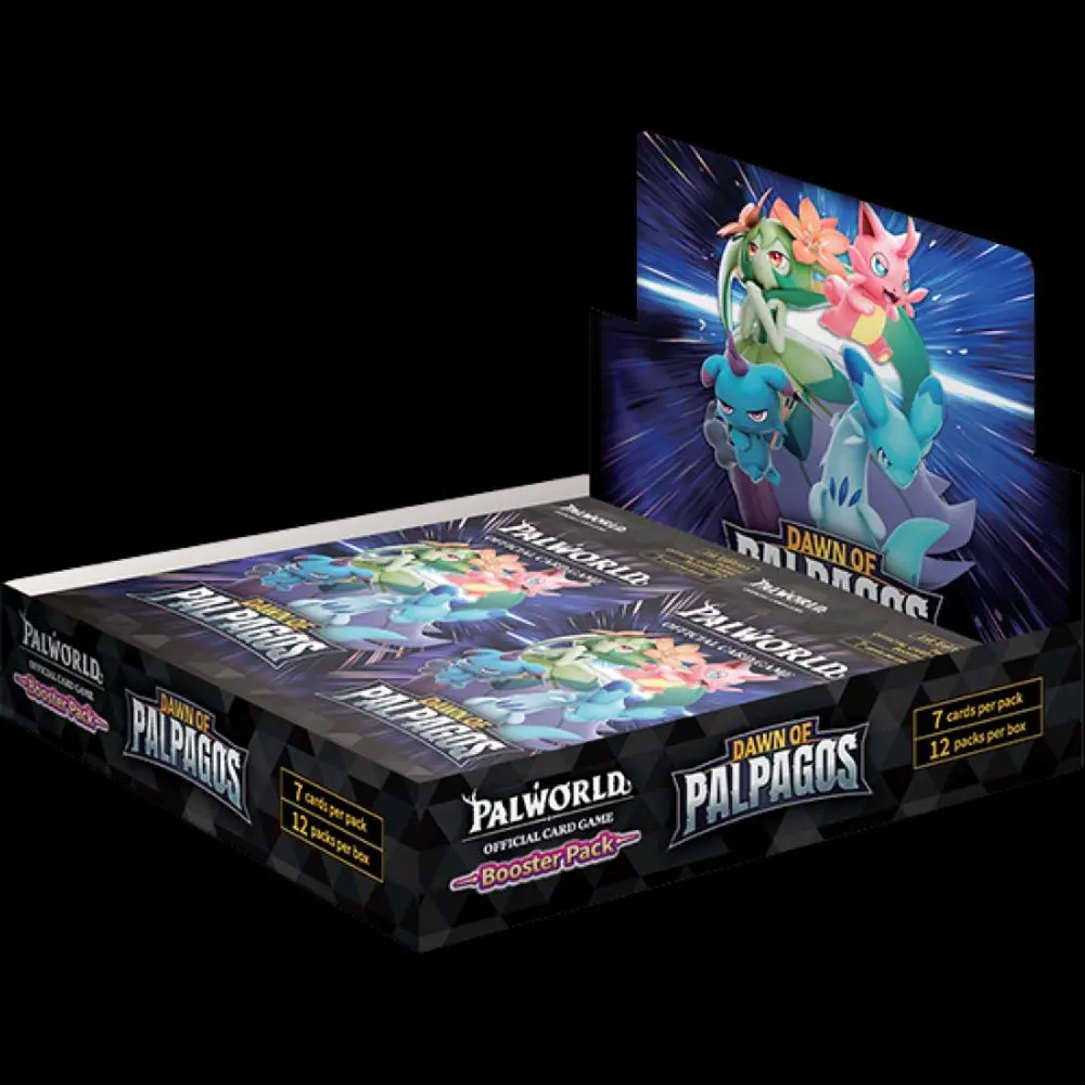 Palworld dawn of palepagos English tcg booster box (SEALED)