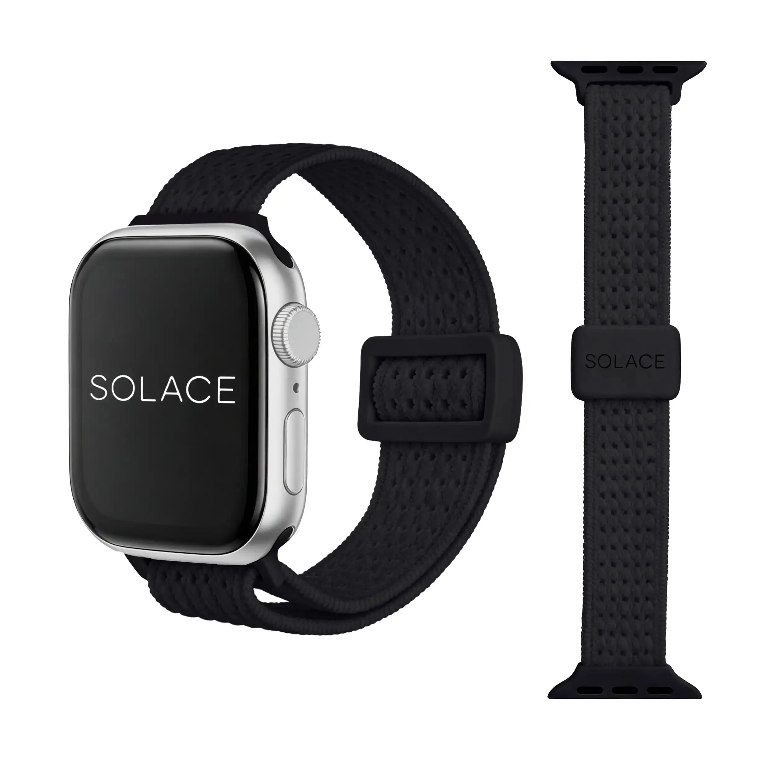 Slim Sport Adapt - Wearable, Adjustable Smartwatch Straps, Personalized Wearable Tech Accessories with Magnetic Lock Fit, Smartwatch Accessories, Smartwatch Replacement Straps, Smartwatch Compatible Bands