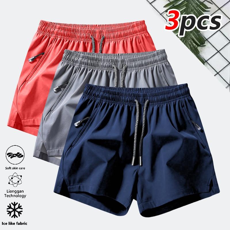 Men's drawstring waistband shorts, casual comfortable breathable pocket shorts, men's shorts, everyday outdoor men's trousers, men's shorts, sports apparel, men's sports shorts, activewear, drawstring shorts set, drawstring basketball shorts, gym men's we