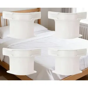 Locked bed sheet fastener set. The bed sheet fasteners can firmly hold the bed sheets in place. The heavy-duty bed sheet fastener corner straps are suitable for all mattress sizes. Bed Sheet Grippers, Sheet Holder Straps