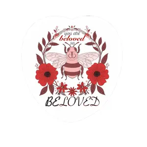 Bee-Loved Kiss-Cut Stickers