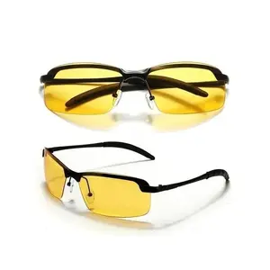 Polarized Glasses Bundles - Sunglasses for Daytime & Night-Driving Glasses for Nighttime, Reduce Glare