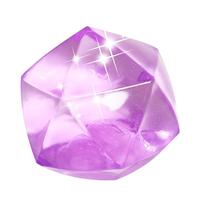 Polygon Squishy Toy purple