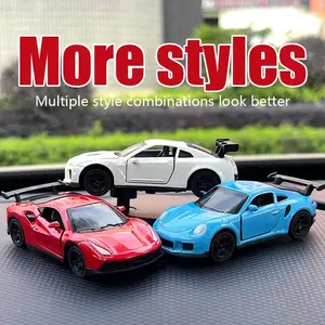 Drift Car dashboard toy model swing turning cool sports race auto ornaments interior accessories decor items fun decorations men