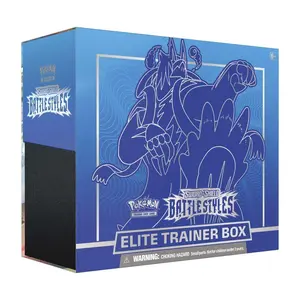 Pokemon TCG Battle Styles Elite Trainer Box ETB Rapid Strike Urshifu - 8 Booster Packs