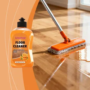 Long-Lasting Scent Floor Cleaner 500ML, Deep Cleaning No Residue, Quick Drying, Pet & Child Safe, Suitable for All Floors, Household