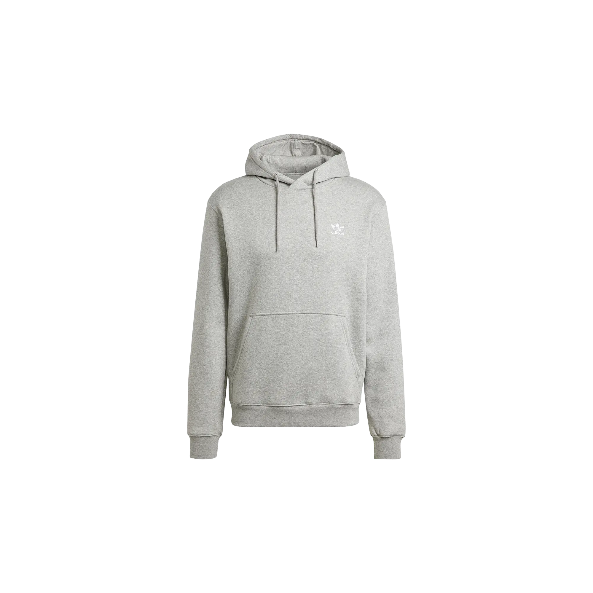 Trefoil Essentials Hoodie "Medium Grey Heather" IM4525
