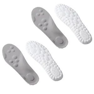 Cloud Soles for Men, Insoles for Men, 4D Cloud Soles, Cuttable, Anti Fatigue, Shock Absorption, Foot Pain Relief (L: Men7-11) Brand: Petyicesn
