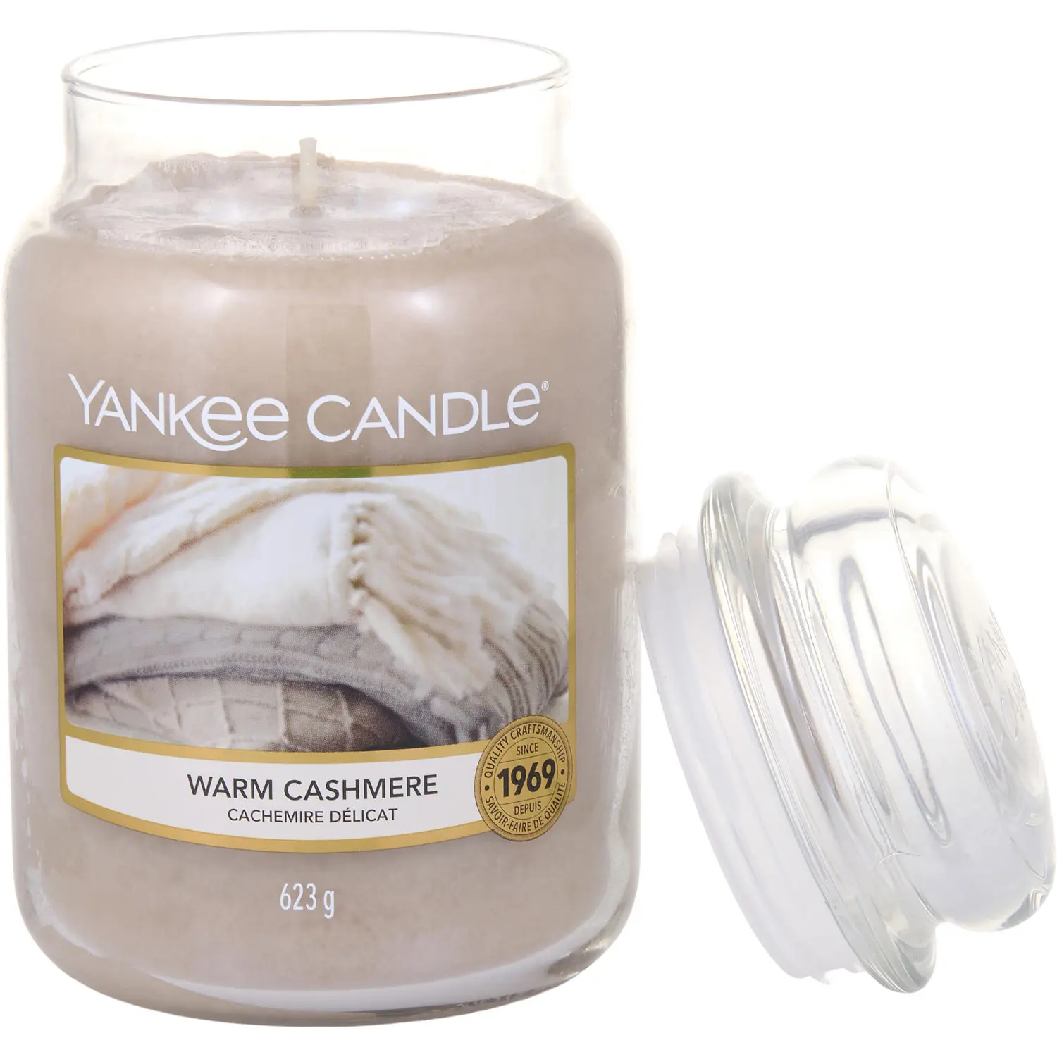 Yankee Candle By Yankee Candle Warm Cashmere Scented For Unisex Yankee Candle By Yankee Candle Warm Cashmere Scented For Unisex