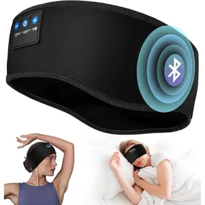 Sleep Headphones  5.4,   Earphones  Breathable with  Stereo Speaker for Women Men  Gifts Workout Jogging Yoga  Travel Meditation