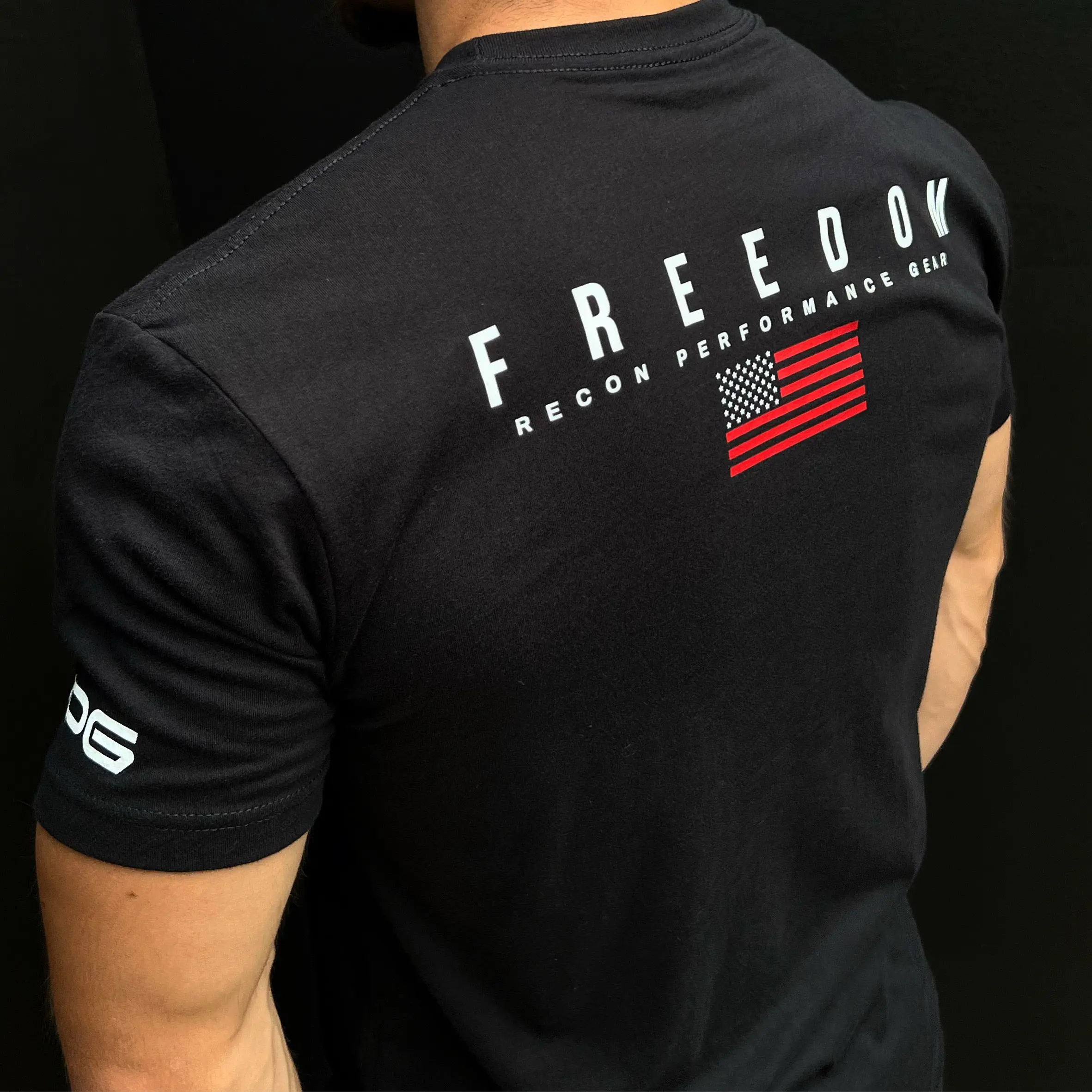 MEN'S RPG "FREEDOM 22" GRAPHIC TEE