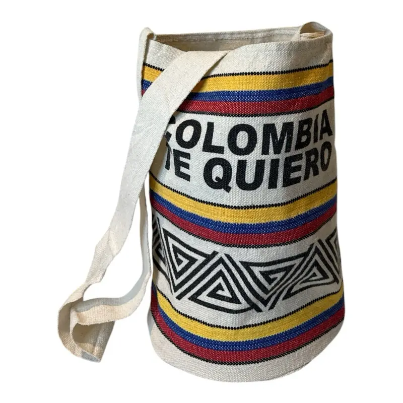 Large Handcrafted Colombian Mochila Bag