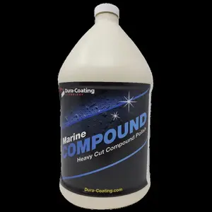 Marine Heavy Cut Compound Is The Perfect Polish For Gelcoats And Fiberglass That Removes Heavy              Scratches and Oxidation