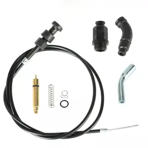 Choke Cable and Valve Plunger Rebuild Kit for Honda Foreman Rubicon 500 TRX500