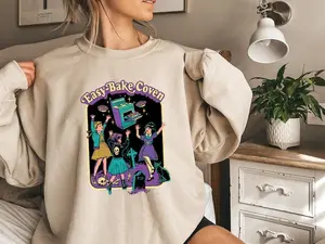 Easy-Bake Coven,Sweatshirt,Grunge Spooky Unisex Sweater