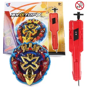 Bey X BX-3-60 Starter XENO XCALIBU Metal Spinning Top Starter with Holy Sword Ripcord Launcher Gyro Battle Toys Kids Children Gift