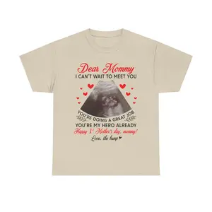 Mommy Snuggled T Shirt, Mothers Day Shirt Gift for Mom to Be,, Trending TShirt, Gift for mom, Mother day T-shirt