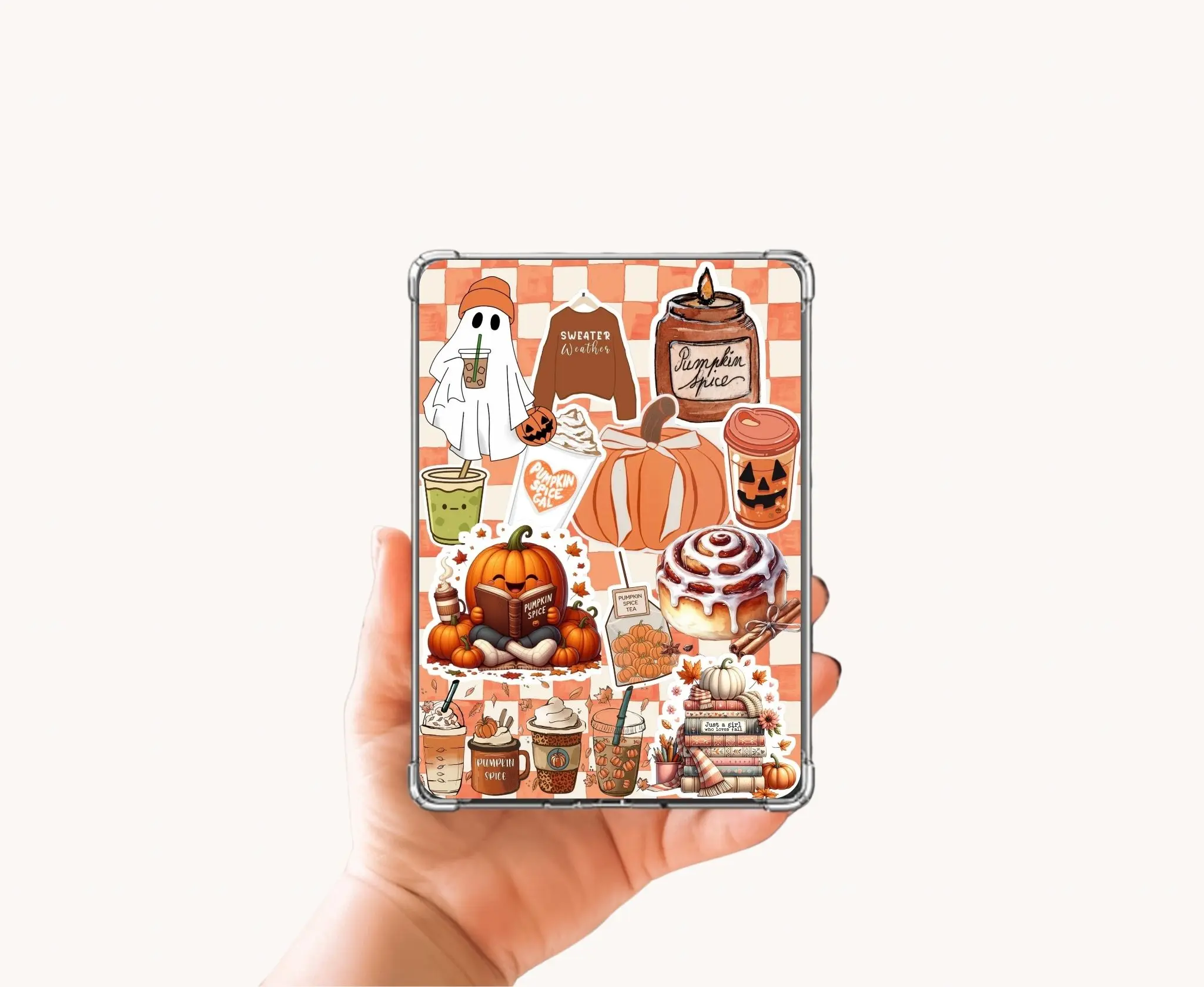 Sweater Weather Kindle E-Reader Case Insert