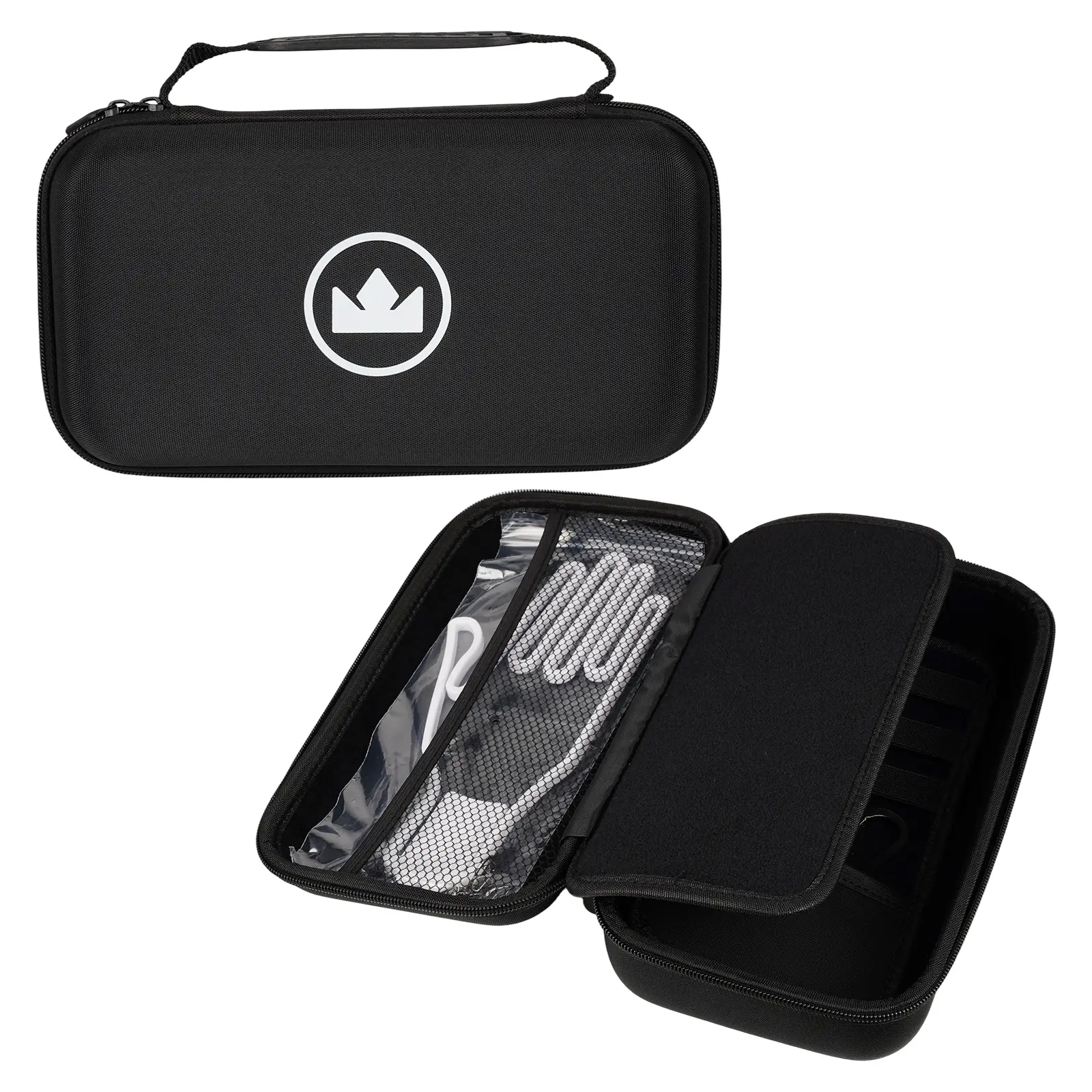 Craftsman Golf Glove Holder Case with Glove Shaper Portable Golf Accessories Organizer for Tees,Balls,Divot Tools,Ball Marker Golf Bag Accessories Golf Gift for Men/Women
