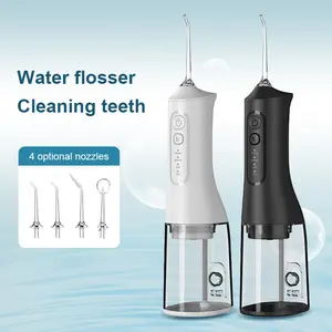 Water Flosser, 4 Modes Oral Irrigator & Accessories, Portable Rechargeable Water Flosser, Cordless Water Flossers, Waterproof Personal Oral Care Product for Home & Travel, Dental Water Flosser
