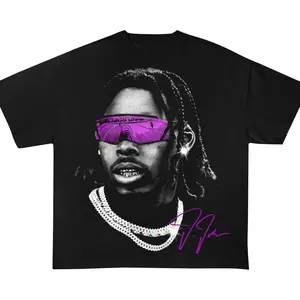 Justin Jefferson Big Face Signature Vintage Graphic Short Sleeve Bootleg T-shirts, Gifts For Sports Lovers