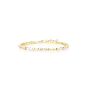 Baguette Tennis Bracelet