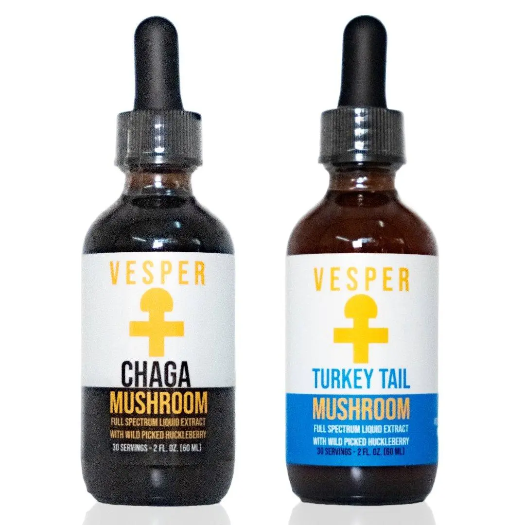 Fortify Bundle - Chaga and Turkey Tail Liquid Double Extract