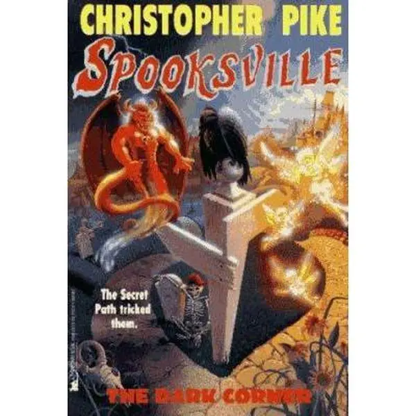 Used Literature Book - Fiction Books, The Dark Corner (Spooksville, No. 7) by Christopher Pike (Paperback, English)