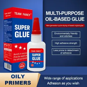 New super-strong transparent adhesive, strong adhesion, quick-drying cyanoacrylate adhesive, suitable for wood, rubber, leather, plastic, metal, rhinestone jewelry, and DIY crafts.