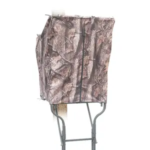 Rhino 1-Person XL Hunting Tree Stand Blind, Fits RTL300 and RTL400 - Camo