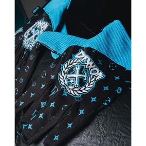 Bougie Moto Gloves - Black & Tiffany