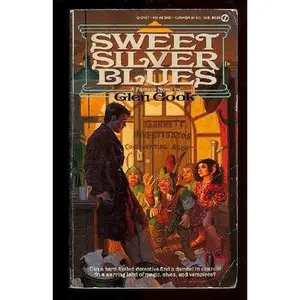USED-Sweet Silver Blues by Glen Cook (Paperback)