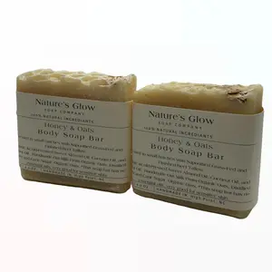 Tallow Honey and Oats Natural Bar Soap Body Care Cleansing