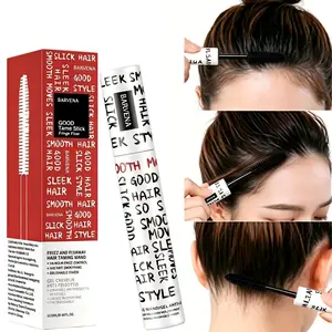 Anti-frizz flyaway hair taming stick with smoothing back comb, it tames stray hairs, smooths frizz and shapes hair edges. Non-greasy and non-sticky, delivers sleek, long-lasting hold for up to 24 hours. Beauty & Personal Care Product