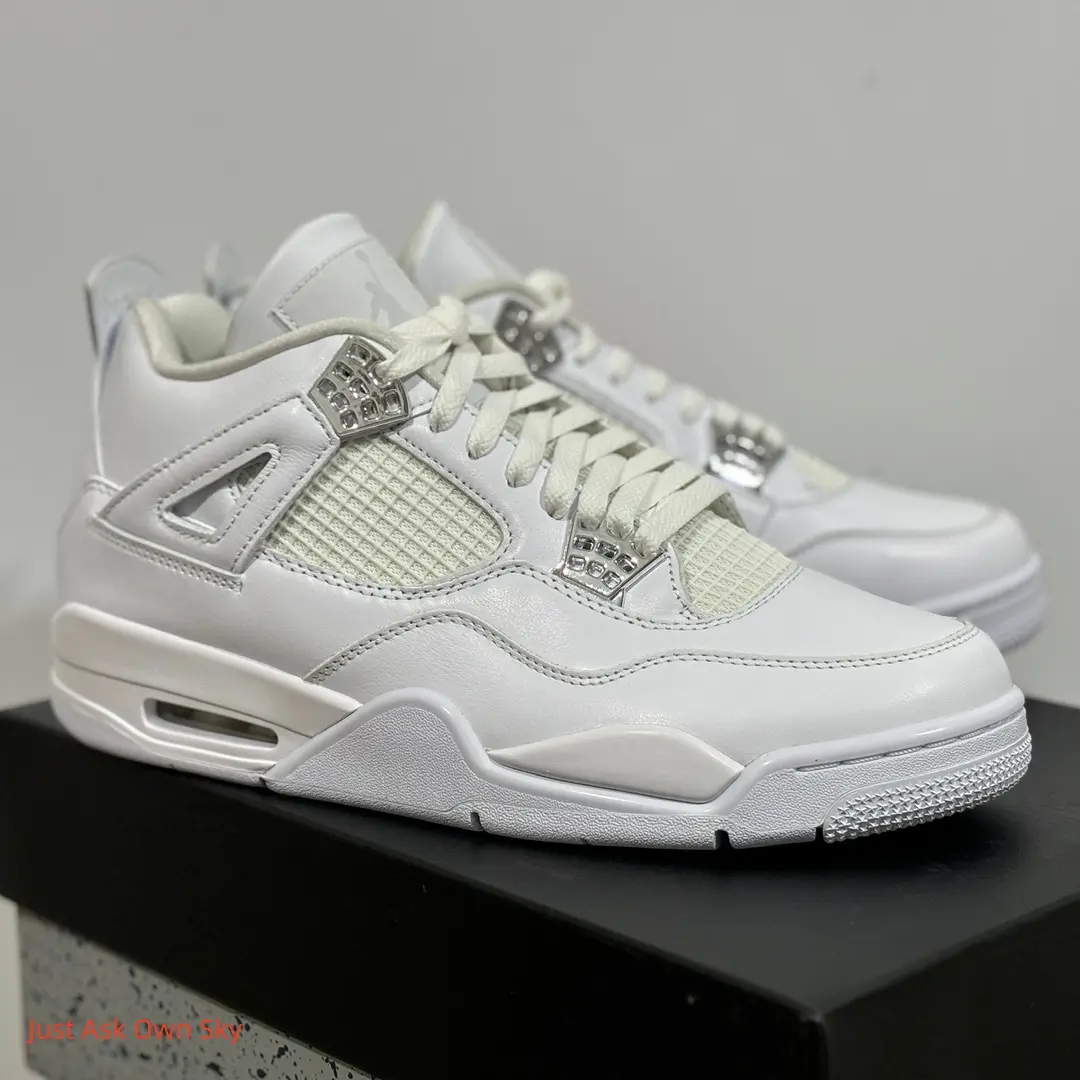 Men's all-white high-top basketball shoes. Explosive bounce plus locked-in ankle support. Clean look, serious performance.