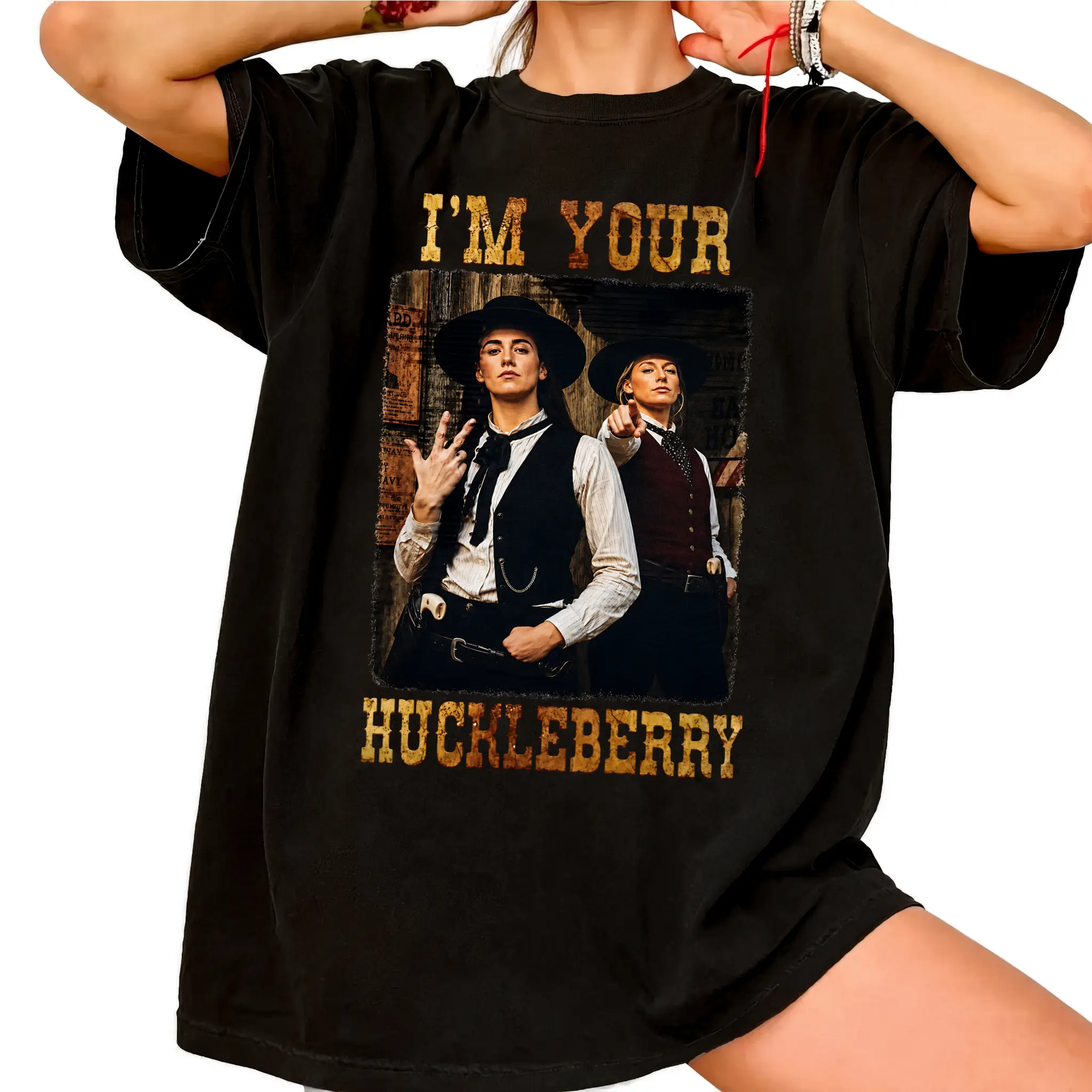 [Comfort Colors] Sophie Clark I'm Your Huckleberry Comfort T-Shirt, Sweatshirt