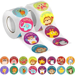 1000 PCS Teacher Stickers for Kids - 16 Specialized Designs for Teachers & Elementary School - Potty Training & Motivational Stickers