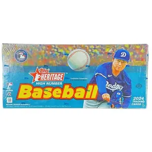 2024 TOPPS HERITAGE HIGH NUMBER BASEBALL HOBBY