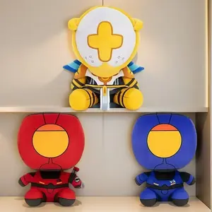 Ultra Plush V2 Super Kill Game Peripheral Plush Toy, Soft Stuffed Animal Collectible Dolls & Figures, Perfect Gift for Gamers