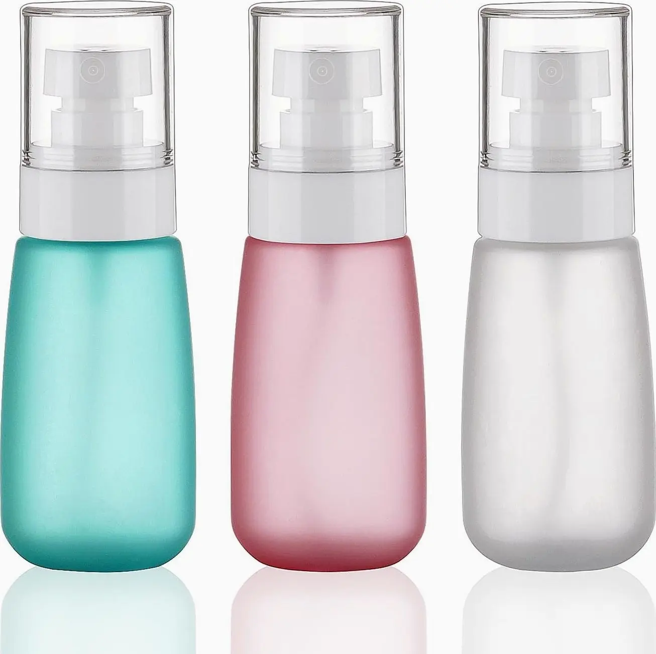 Fine Mist Travel Spray Bottles, 3-Pack，2.5oz/75ml